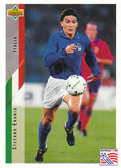 Stefano Eranio Italy Upper Deck World Cup 1994 Eng/Ita #133